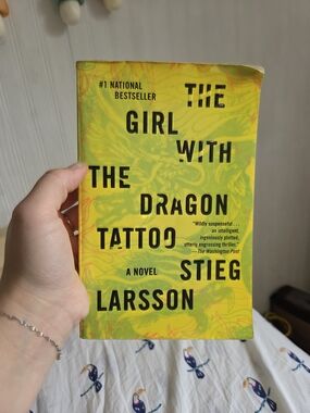 📚3/$10 The Girl with the Dragon Tattoo